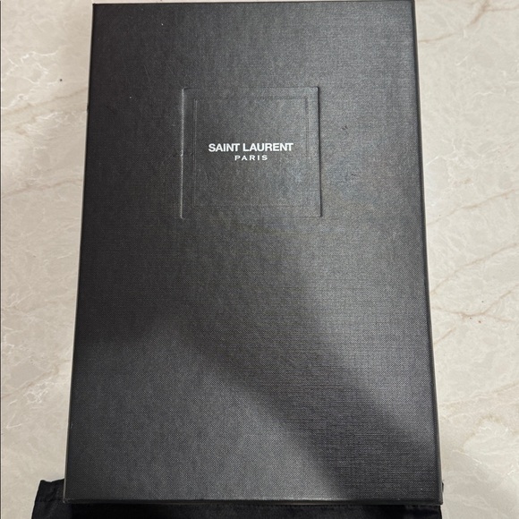 Saint Laurent Paris Skinny Patent Leather Pumps 😍 - Picture 8 of 8